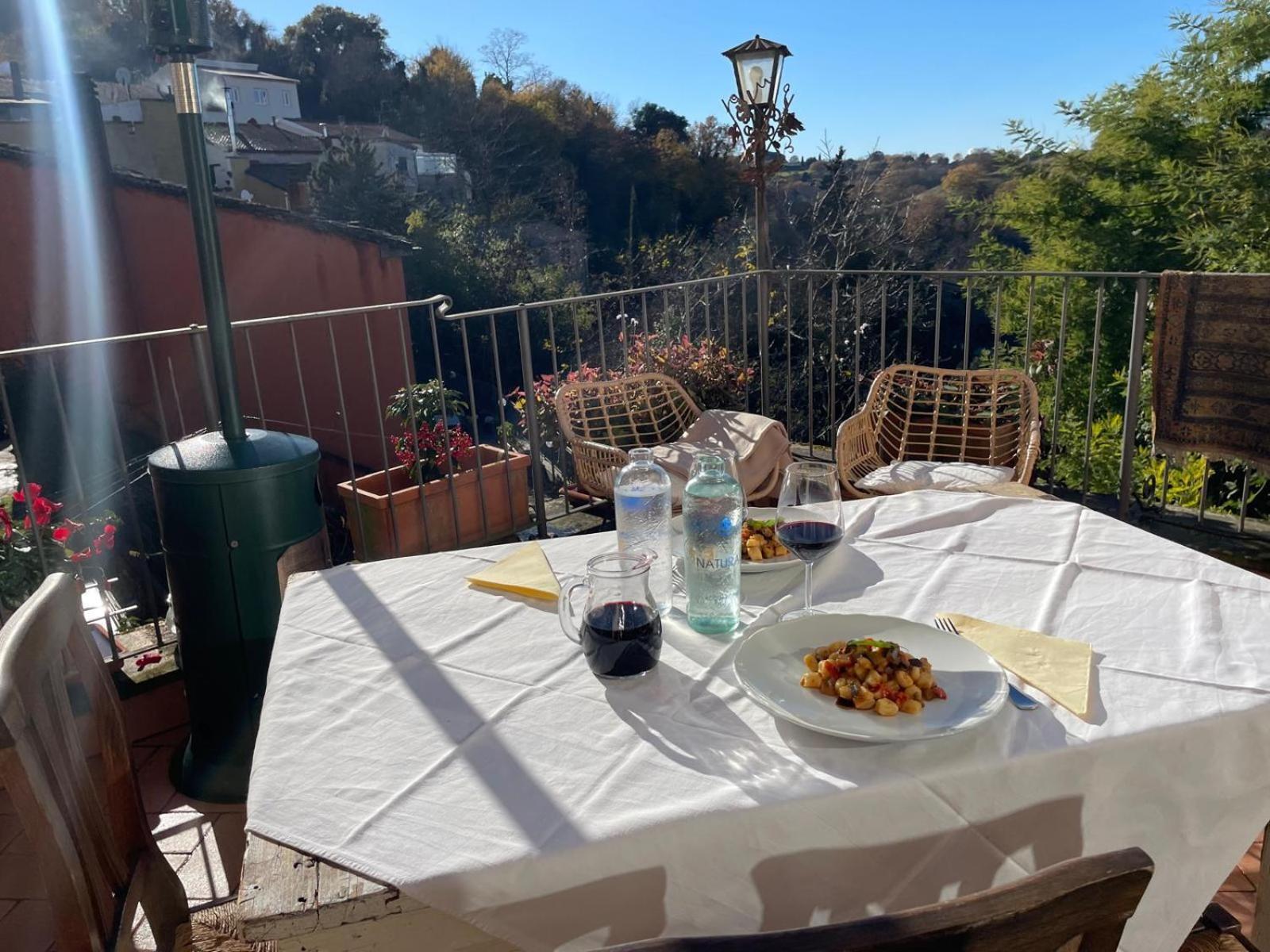 Ghigo La Locanda Di Torquato Montorgiali Luaran gambar