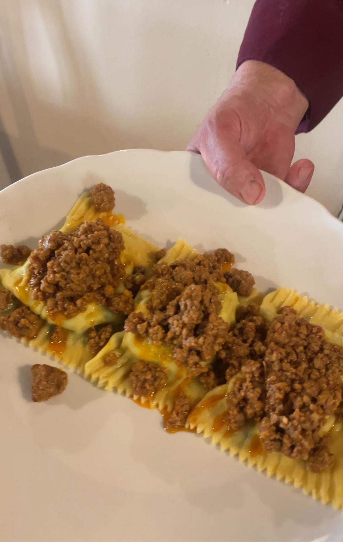 Ghigo La Locanda Di Torquato Montorgiali Luaran gambar
